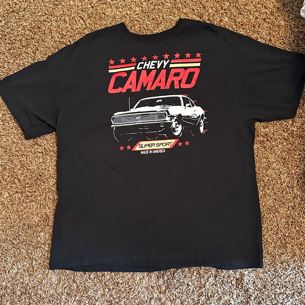 Chevy Camaro tshirt
